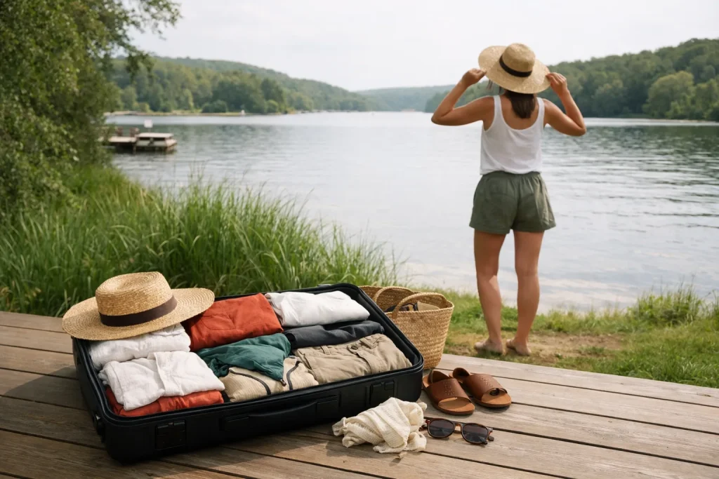 Valise d’été : douze pièces qui suffisent pour deux semaines