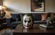 Un masque joker dans le salon : une audace pour briser les codes de la décoration classique