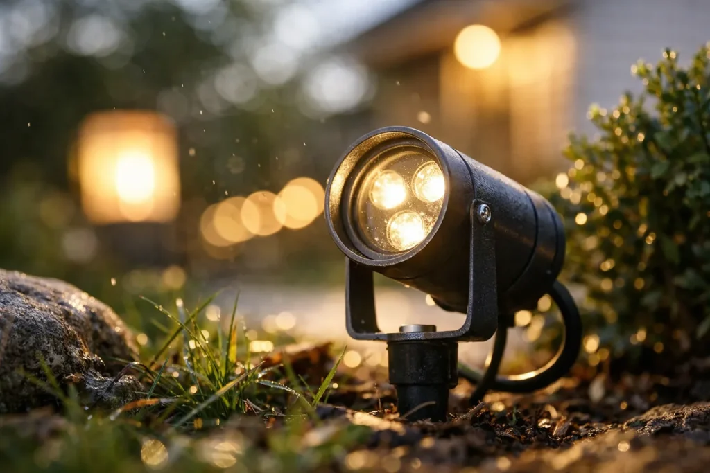 Éclairage LED extérieur : ambiance, sécurité, pollution lumineuse