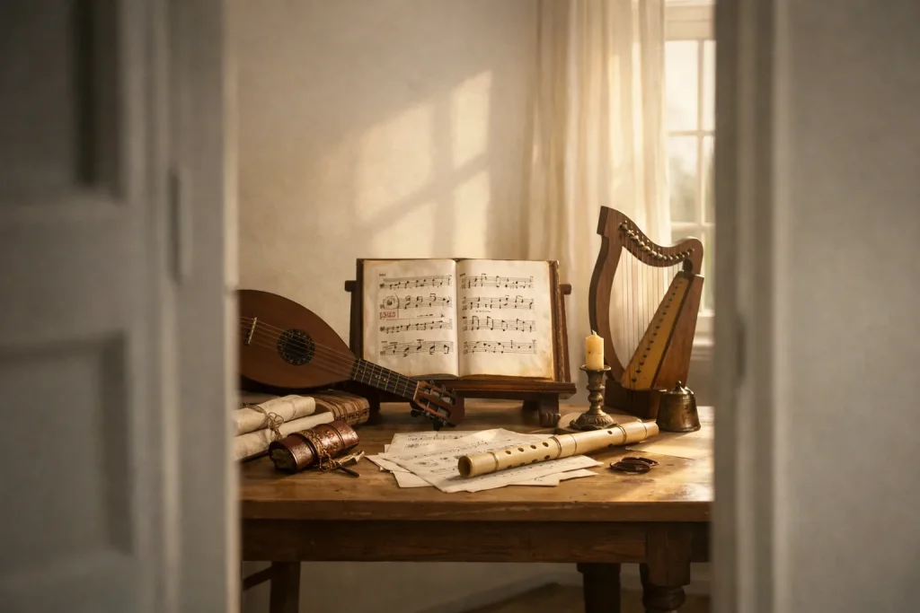 Musique médiévale : cinq compositeurs à découvrir en famille
