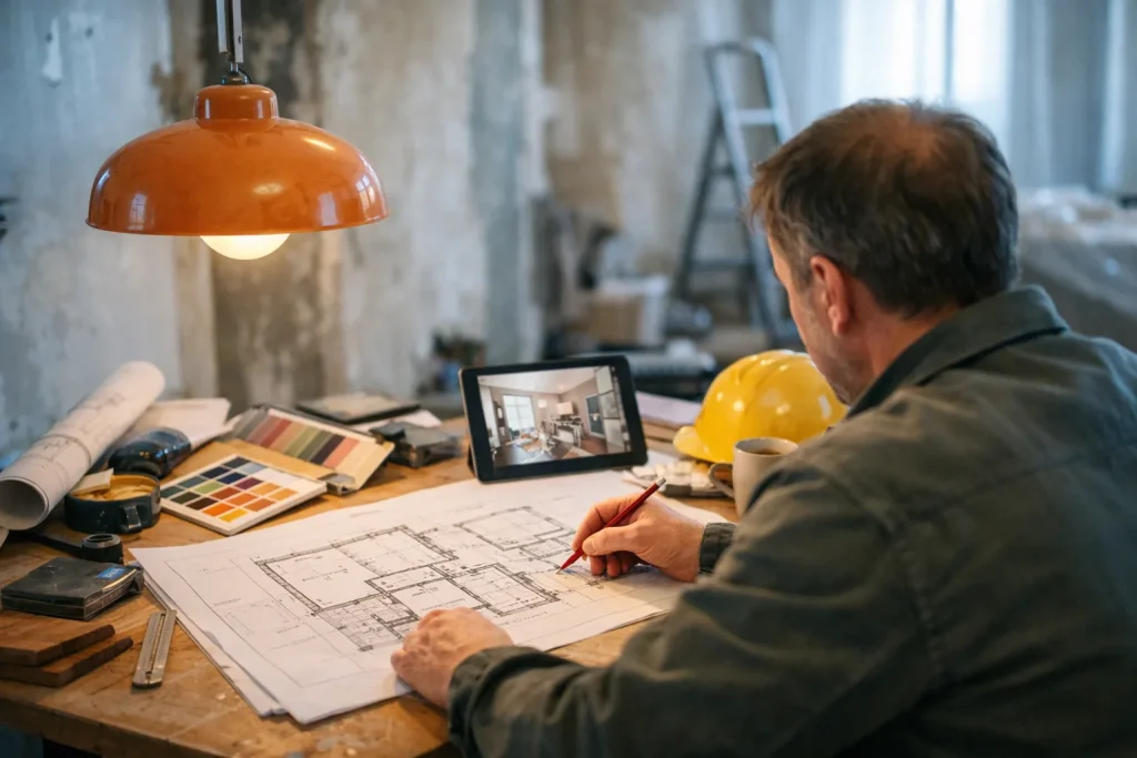 Rénover un appartement des années 70 : les cinq chantiers prioritaires