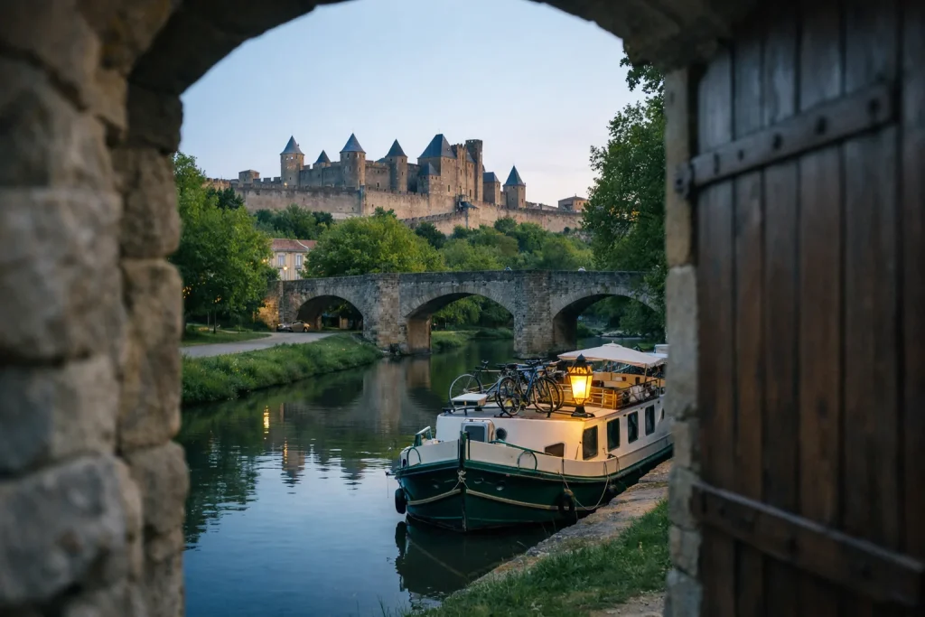 Week-end à Carcassonne : cité, remparts et canal du Midi en famille