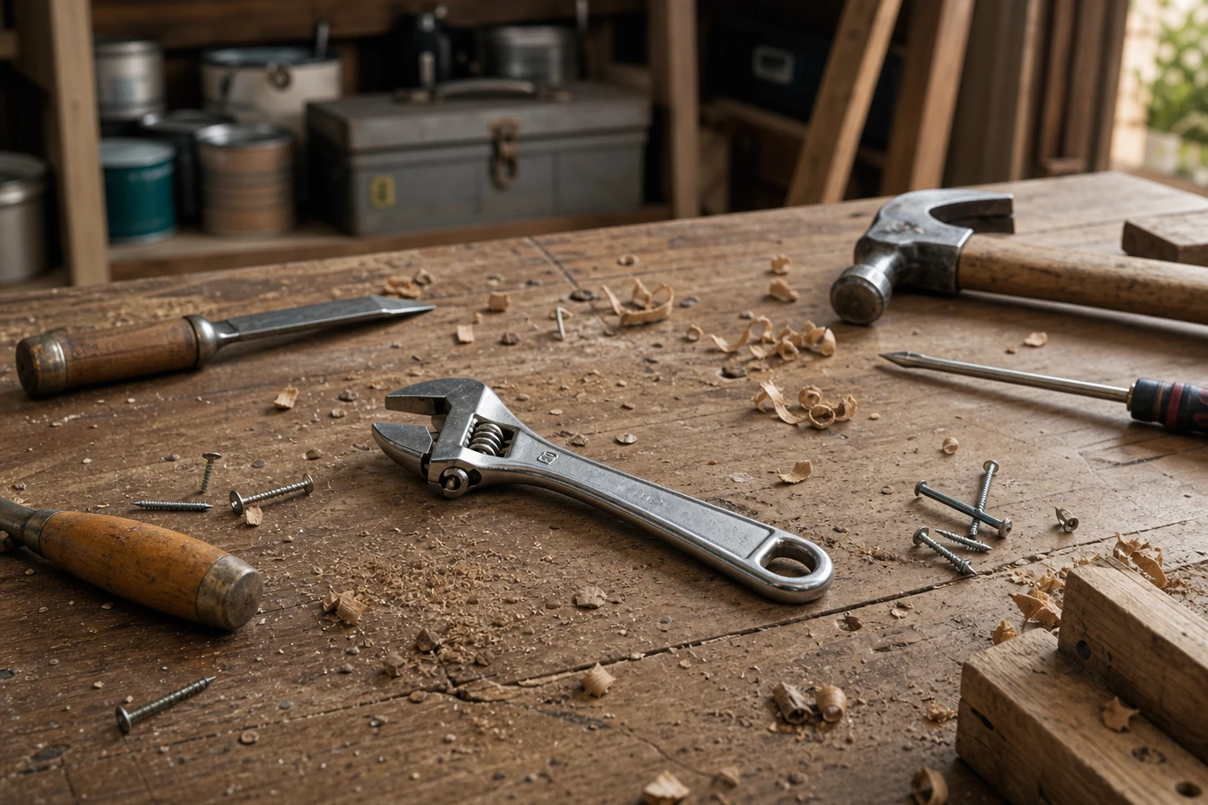 Clé de bricolage : notre sélection de l&rsquo;été pour tous les projets