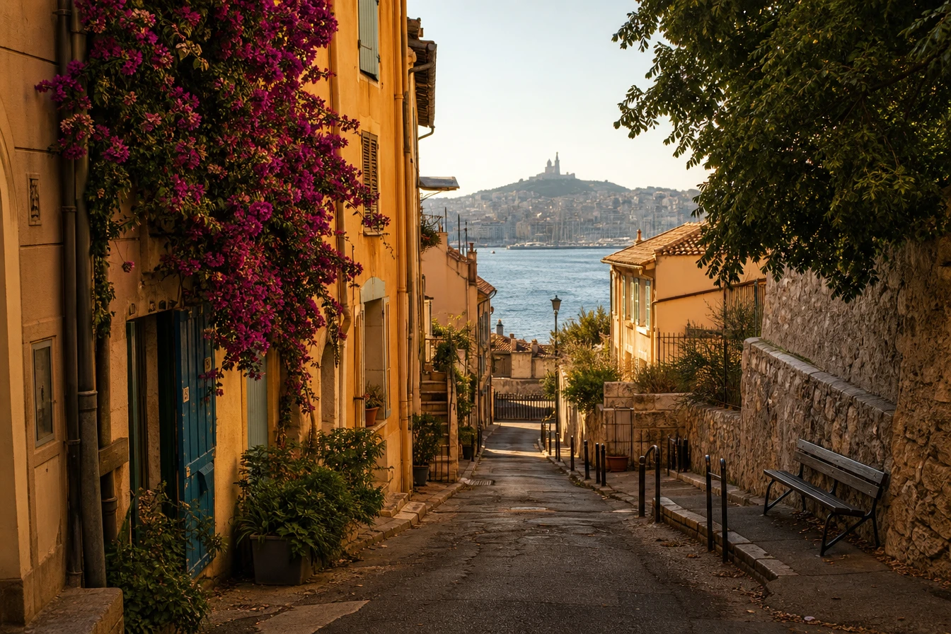 Visiter Marseille : découvrir ses quartiers et paysages incontournables